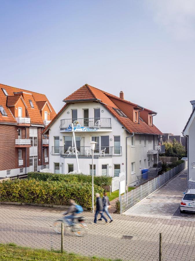 Haus Pamir - Fewo 22 Cuxhaven Exterior foto